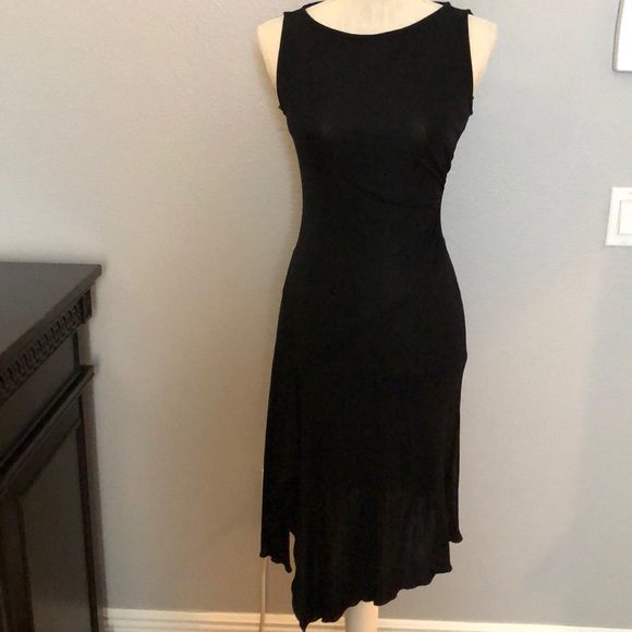 Diane Von Furstenberg Dresses & Skirts - Classic DVF black cocktail dress!